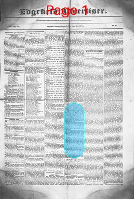Page thumbnail for Edgefield Advertiser