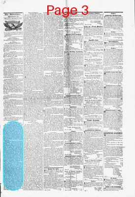 Page thumbnail for Edgefield Advertiser