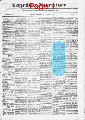 Page thumbnail for Edgefield Advertiser