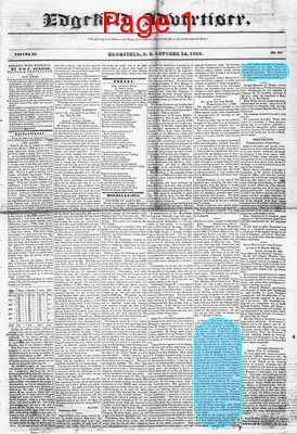 Page thumbnail for Edgefield Advertiser