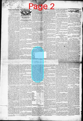 Page thumbnail for Edgefield Advertiser