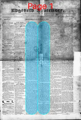 Page thumbnail for Edgefield Advertiser