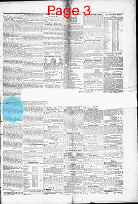 Page thumbnail for Edgefield Advertiser