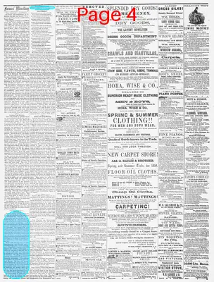 Page thumbnail for Edgefield Advertiser