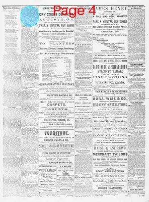 Page thumbnail for Edgefield Advertiser