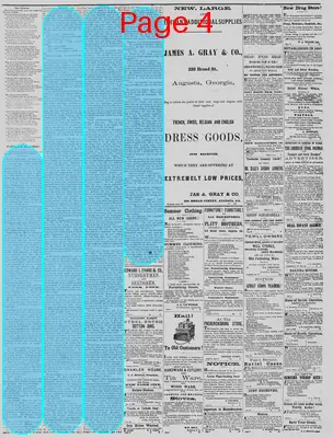 Page thumbnail for Edgefield Advertiser
