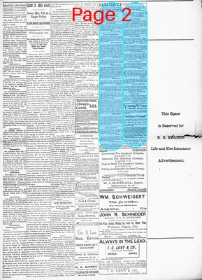 Page thumbnail for Edgefield Advertiser