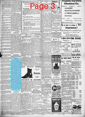 Page thumbnail for Edgefield Advertiser