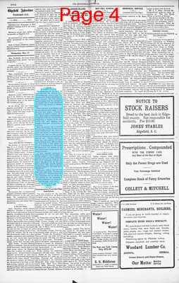 Page thumbnail for Edgefield Advertiser