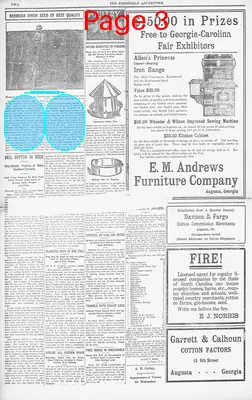 Page thumbnail for Edgefield Advertiser