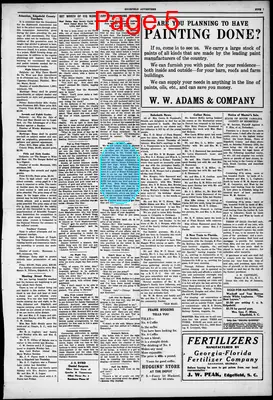 Page thumbnail for Edgefield Advertiser