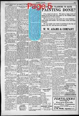 Page thumbnail for Edgefield Advertiser