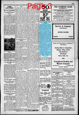 Page thumbnail for Edgefield Advertiser