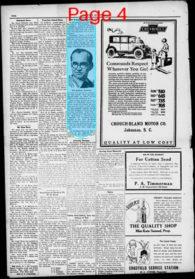 Page thumbnail for Edgefield Advertiser