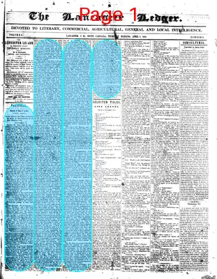 Page thumbnail for The Lancaster Ledger