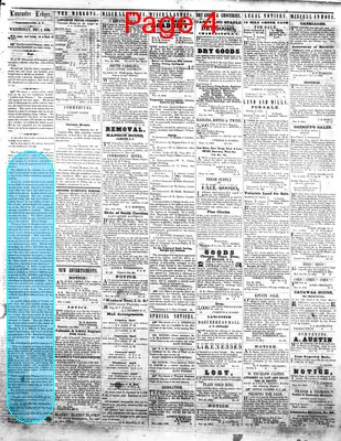 Page thumbnail for The Lancaster Ledger