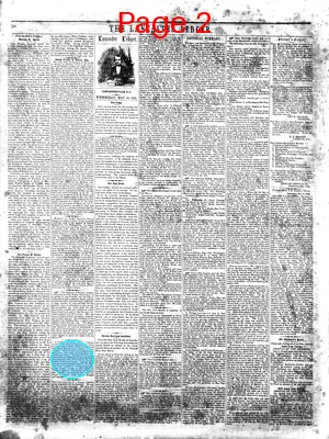 Page thumbnail for The Lancaster Ledger