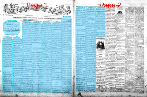 Page thumbnail for The Lancaster Ledger