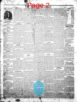 Page thumbnail for The Lancaster Ledger