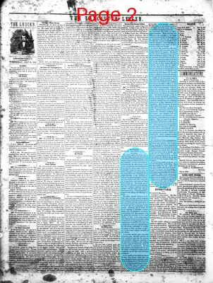 Page thumbnail for The Lancaster Ledger