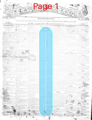 Page thumbnail for The Lancaster Ledger