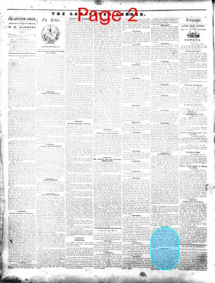 Page thumbnail for The Lancaster Ledger