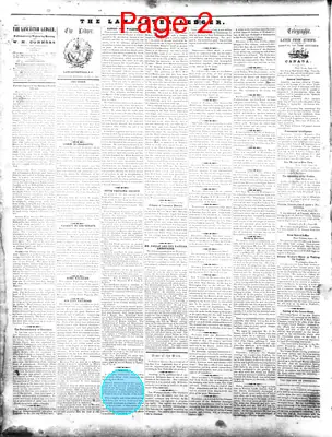 Page thumbnail for The Lancaster Ledger