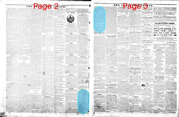 Page thumbnail for The Lancaster Ledger