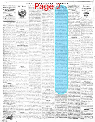 Page thumbnail for The Lancaster Ledger