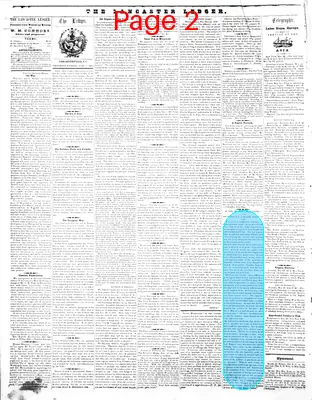 Page thumbnail for The Lancaster Ledger