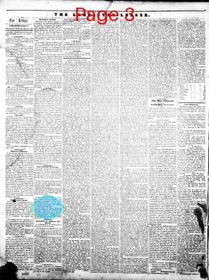 Page thumbnail for The Lancaster Ledger