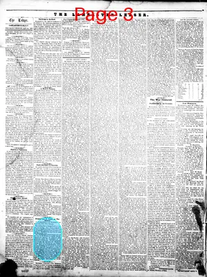 Page thumbnail for The Lancaster Ledger