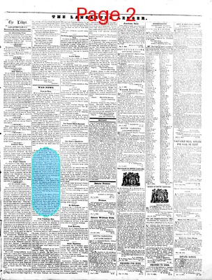Page thumbnail for The Lancaster Ledger