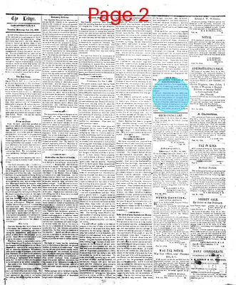 Page thumbnail for The Lancaster Ledger