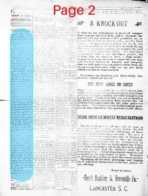 Page thumbnail for The Lancaster Ledger