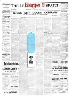 Page thumbnail for The Lexington Dispatch
