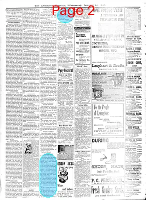 Page thumbnail for The Lexington Dispatch