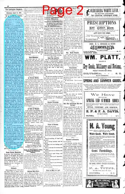 Page thumbnail for The Lexington Dispatch