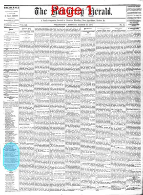 Page thumbnail for The Newberry Herald