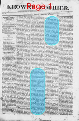 Page thumbnail for Keowee Courier