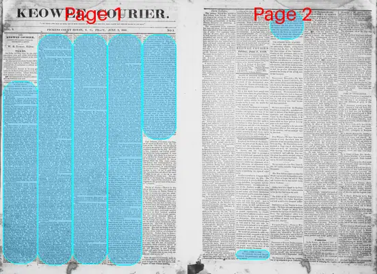 Page thumbnail for Keowee Courier