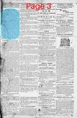 Page thumbnail for Keowee Courier
