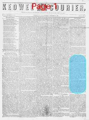 Page thumbnail for Keowee Courier