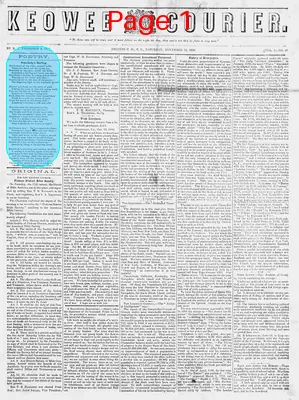 Page thumbnail for Keowee Courier