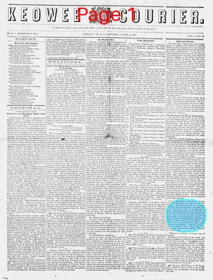 Page thumbnail for Keowee Courier