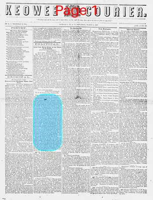Page thumbnail for Keowee Courier