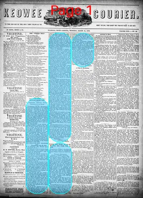 Page thumbnail for Keowee Courier
