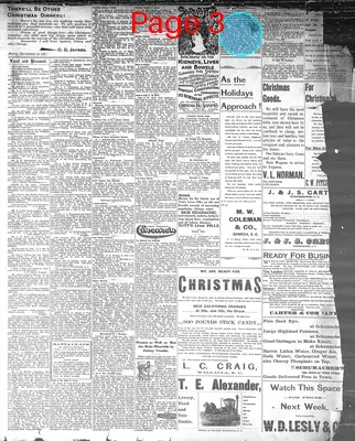 Page thumbnail for Keowee Courier