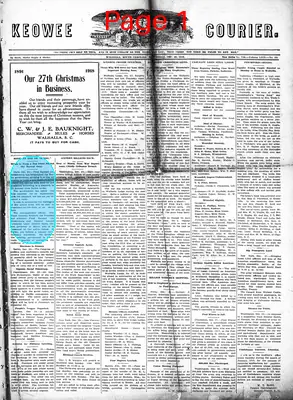 Page thumbnail for Keowee Courier