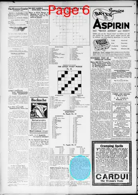 Page thumbnail for Keowee Courier